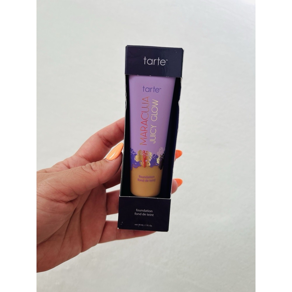 Tarte Maracuja Juicy Glow Skin Tint Foundation Full Size 1 Fl oz/30ml Shade 36S